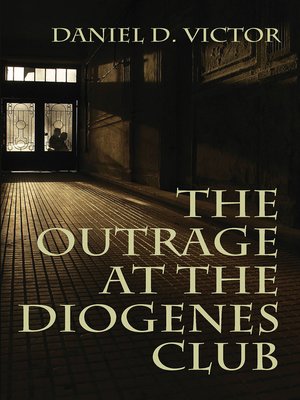 cover image of The Outrage at the Diogenes Club